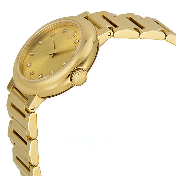 Movado Concerto 606791 26 mm Ladies Quartz Casual Watches Swiss Made ...